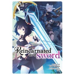 Reincarnated as a Sword Novel V08