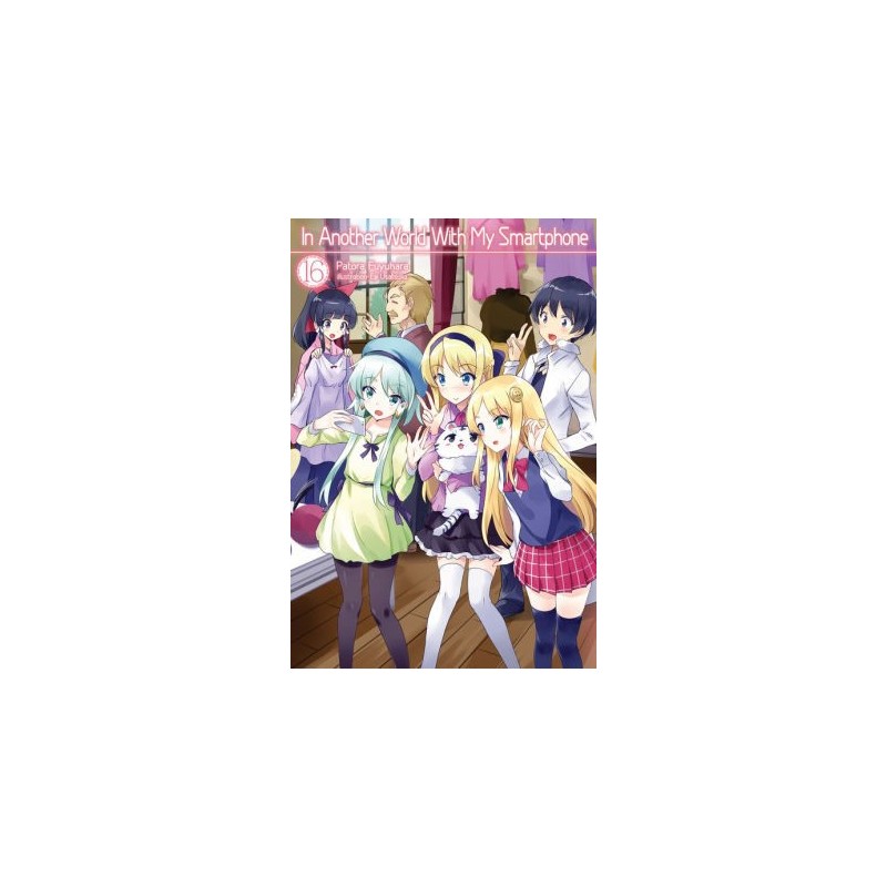 In Another World with My Smartphone Novel V16