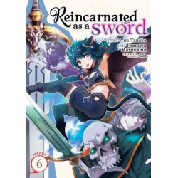 Reincarnated as a Sword Manga V06
