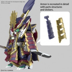 SDW Heroes K02 Nobunaga Gundam Epyon