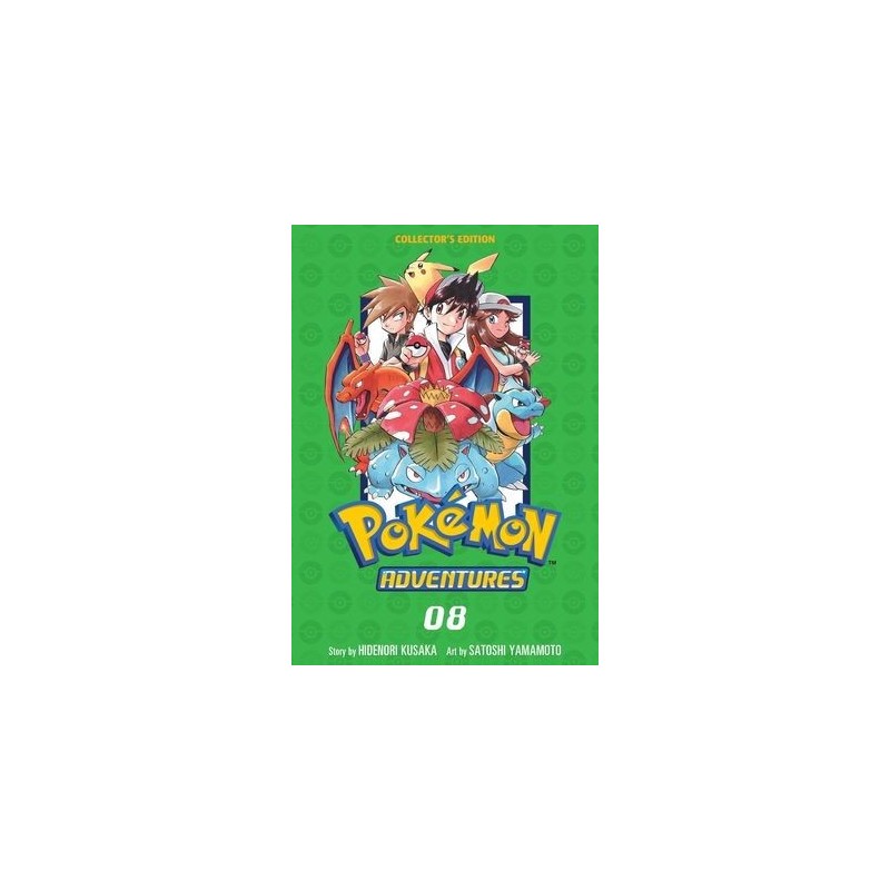 Pokemon Adventures Collector's Edition V08