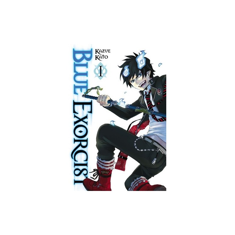 Blue Exorcist V01