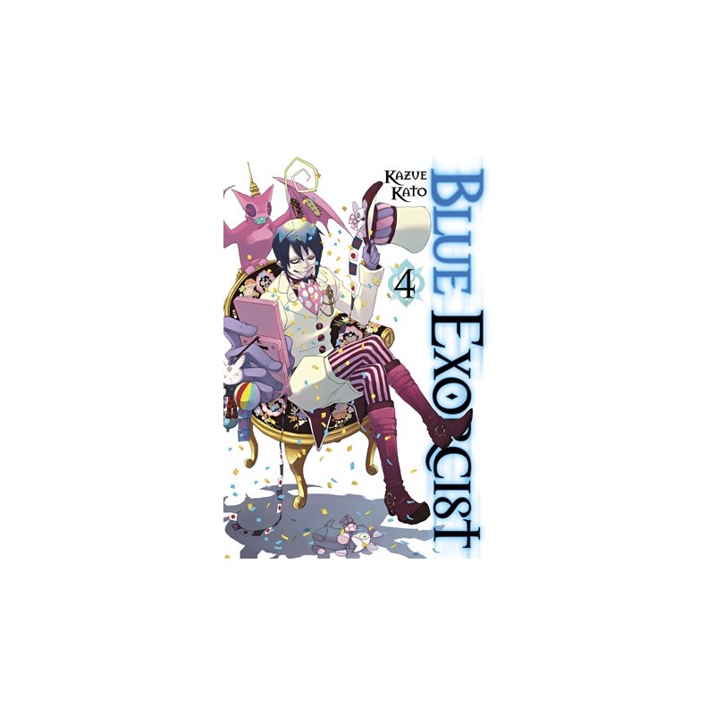 Blue Exorcist V04
