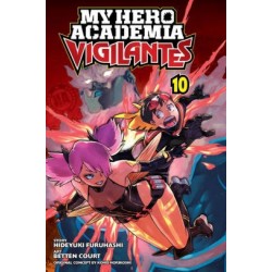 My Hero Academia Vigilantes V10