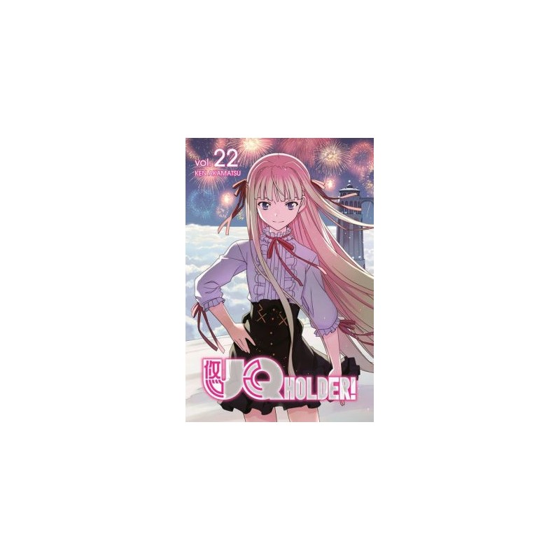 UQ Holder! V22