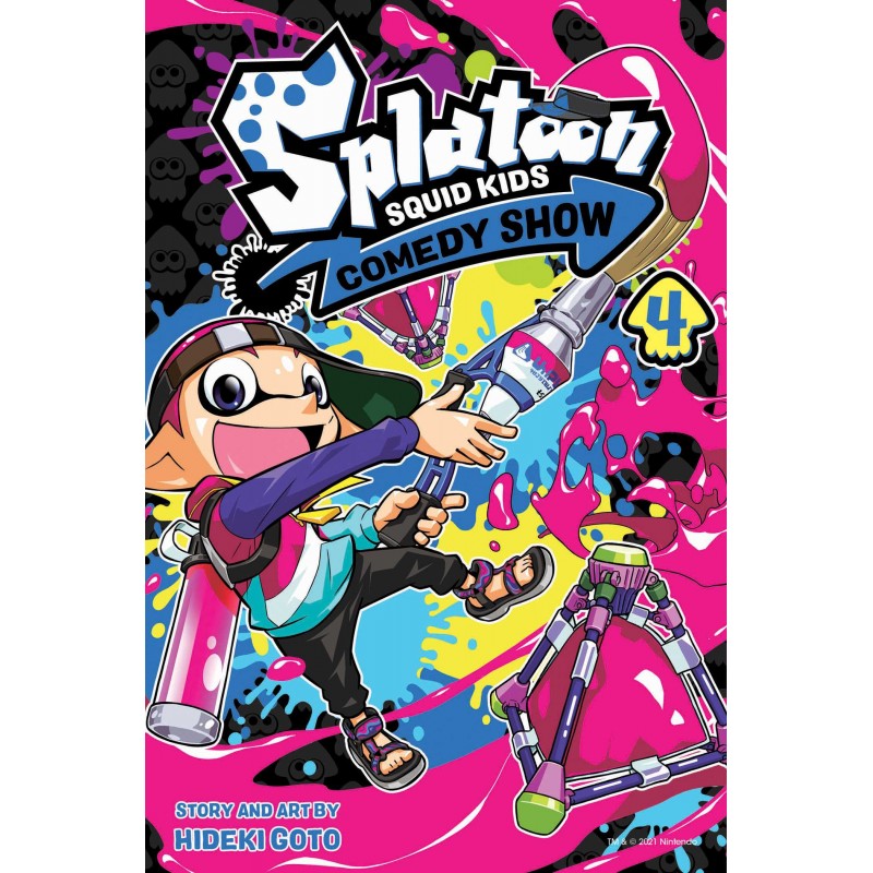 Splatoon Squid Kids Comedy Show V04