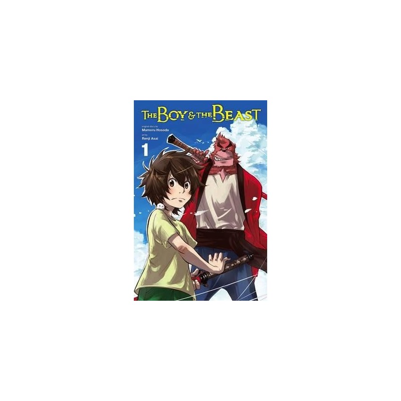 Boy & the Beast Manga V01