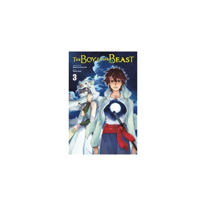 Boy & the Beast Manga V03