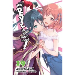 Devil is a Part-Timer! Novel V19