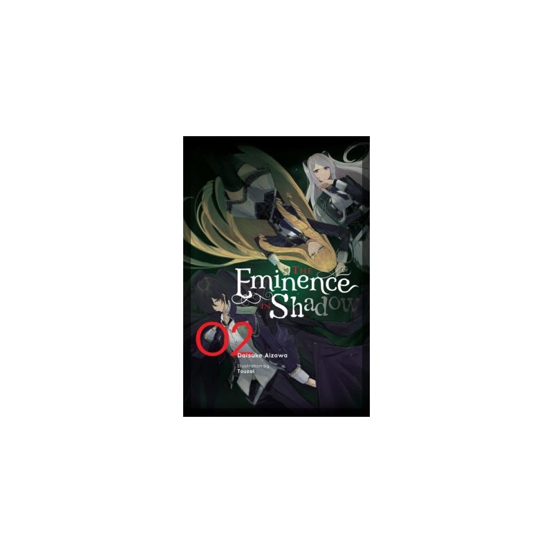 Eminence in Shadow Novel V02