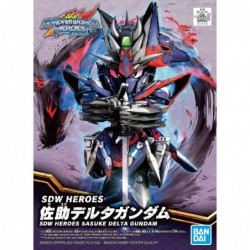 SDW Heroes K06 Sasuke Delta Gundam