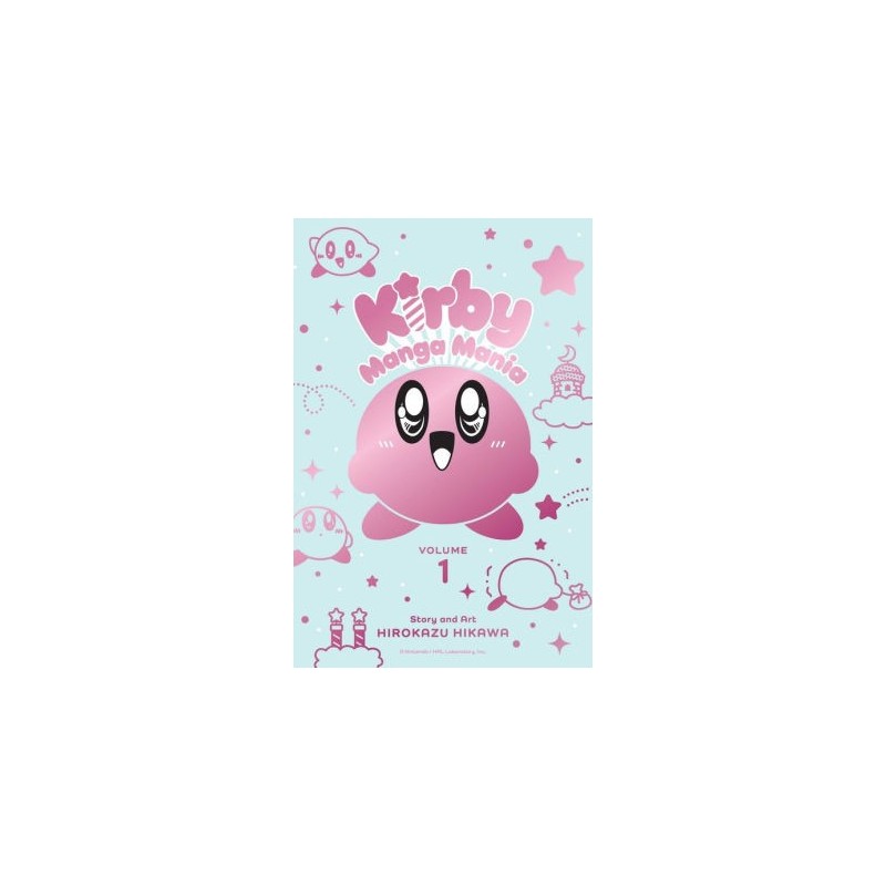 Kirby Manga Mania V01