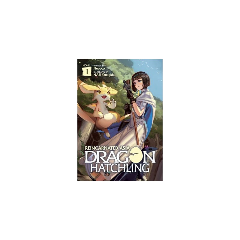 Reincarnated as a Dragon Hatchling Novel V01