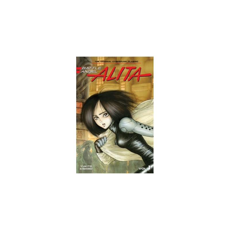 Battle Angel Alita V01