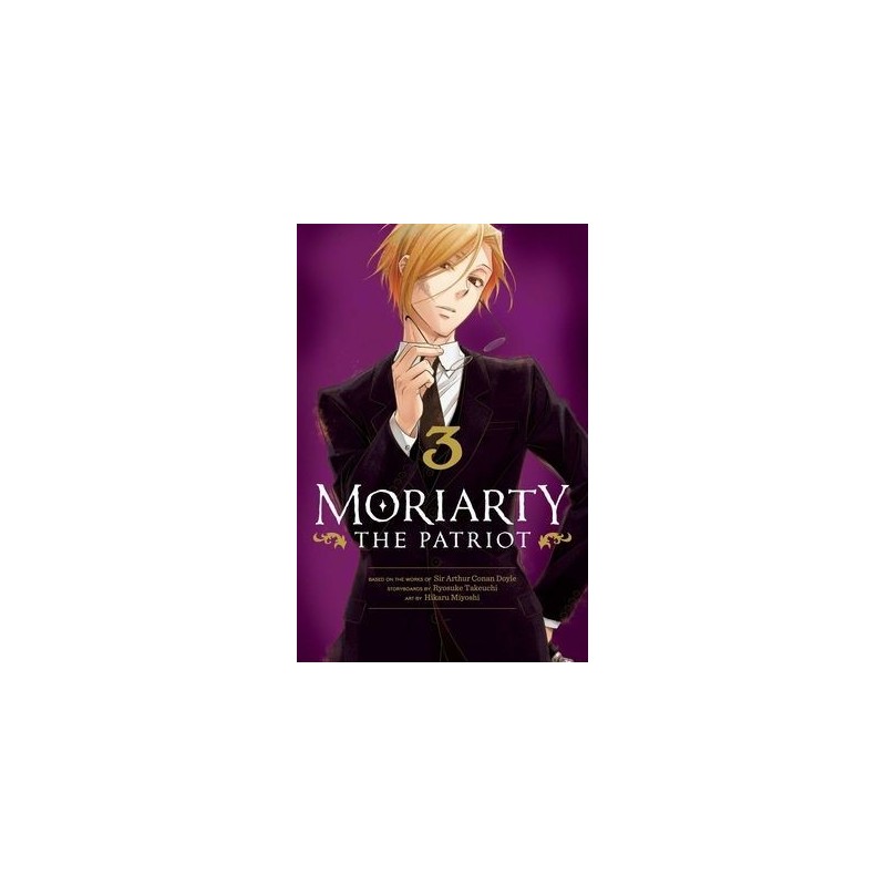 Moriarty the Patriot V03