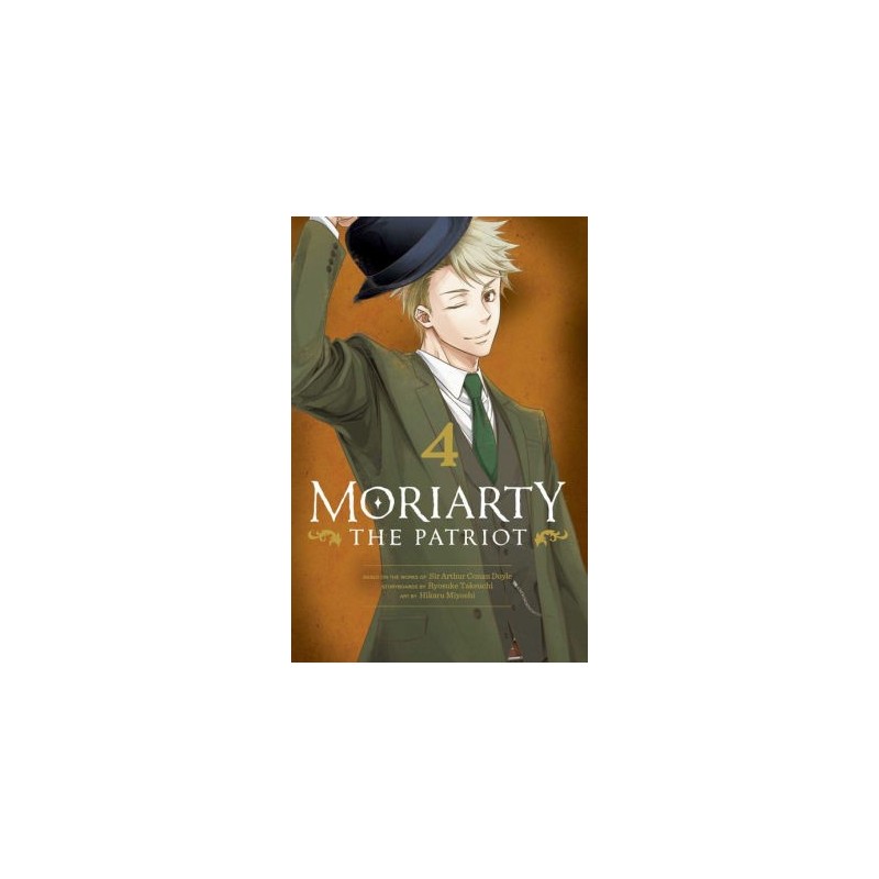 Moriarty the Patriot V04