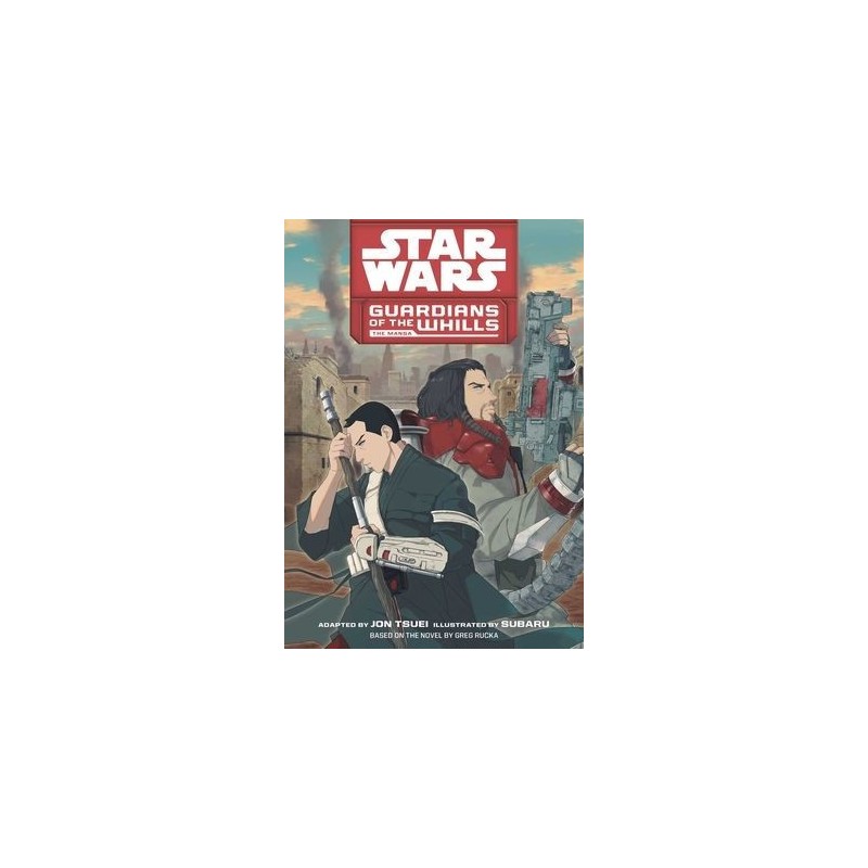 Star Wars Guardians of the Whills The Manga