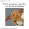Pokepla Quick!! K07 Eevee Sleeping Pose Pokemon Model Kit