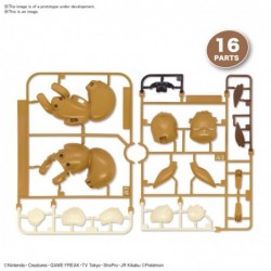 Pokepla Quick!! K07 Eevee Sleeping Pose Pokemon Model Kit