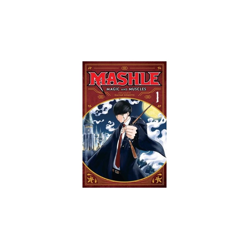 Mashle Magic & Muscles V01