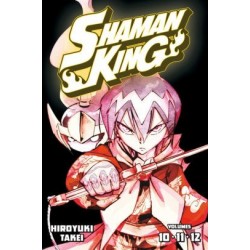 Shaman King Omnibus V04