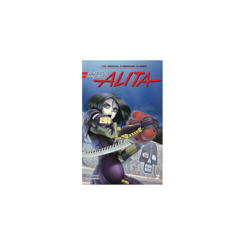 Battle Angel Alita V02