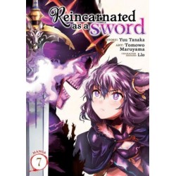 Reincarnated as a Sword Manga V07