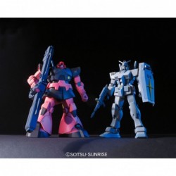 1/144 HG UC K000 RX-78-3 Gundam + MS-09RS Rick-Dom
