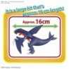 PokePla K048 Garchomp Pokemon Plastic Model Kit