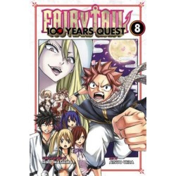 Fairy Tail 100 Years Quest V08
