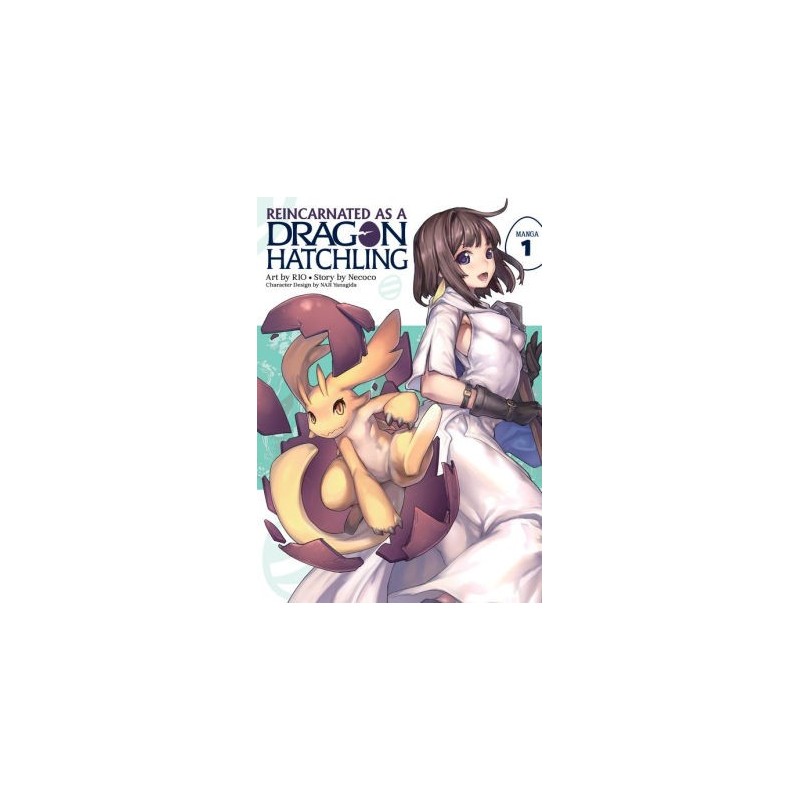 Reincarnated as a Dragon Hatchling Manga V01