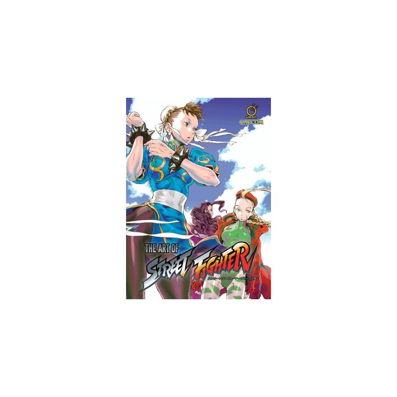 Art of Street Fighter Hardcover Edition