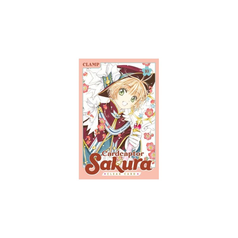 Cardcaptor Sakura Clear Card V10