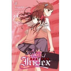 Certain Magical Index Novel V08