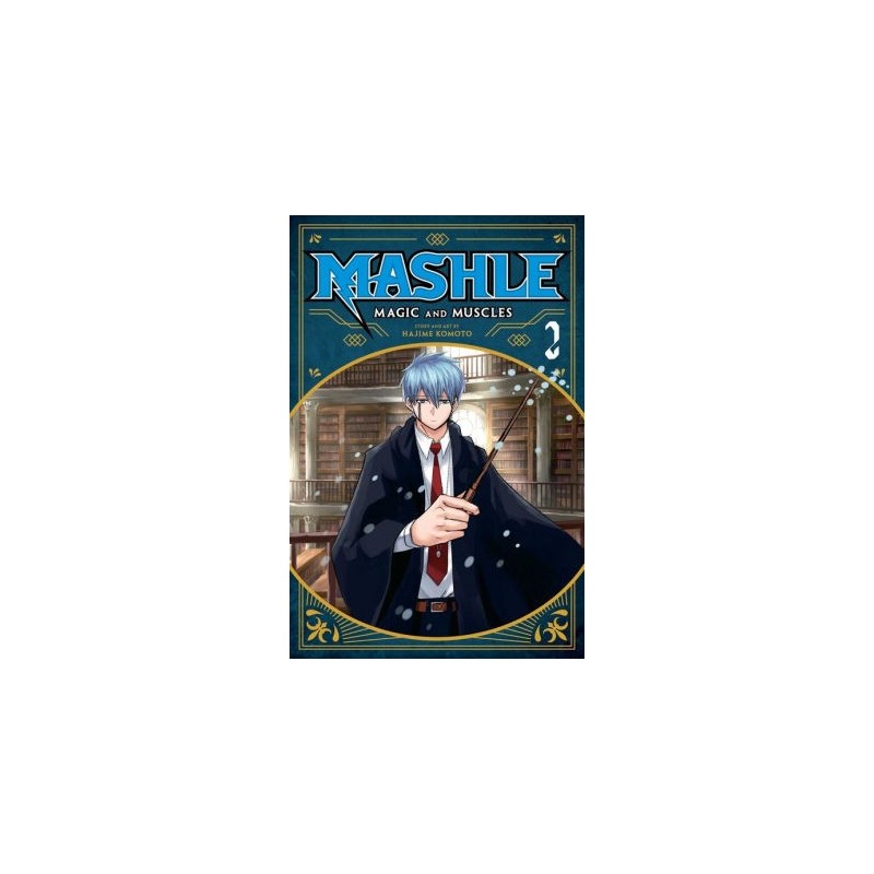 Mashle Magic & Muscles V02