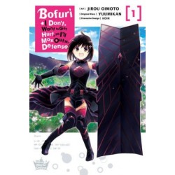 Bofuri Manga V01 I Don't Want to...