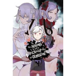 Is It Wrong to Try to Pick Up Girls in a Dungeon? Novel V16