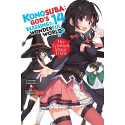 Konosuba Novel V14 The Crimson...