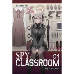 Spy Classroom Novel V01