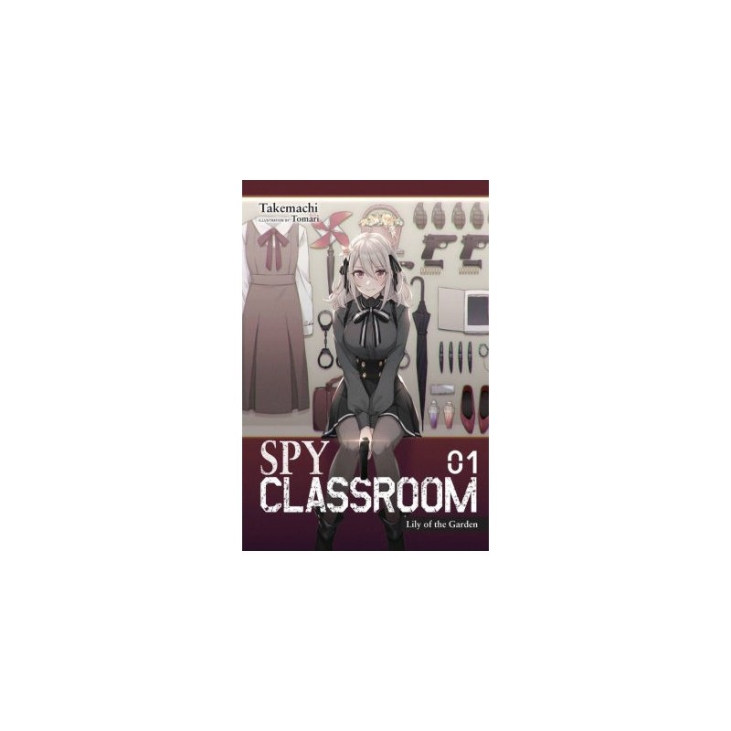Spy Classroom Novel V01