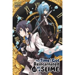 That Time I Got Reincarnated as a Slime Novel V11