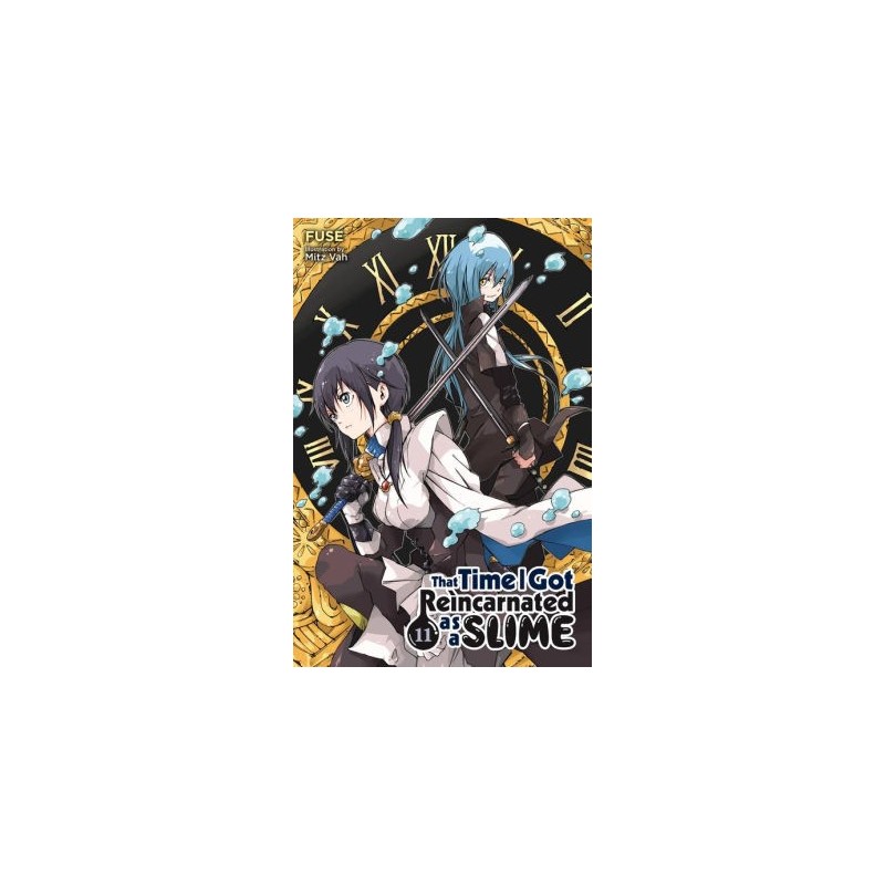 That Time I Got Reincarnated as a Slime Novel V11