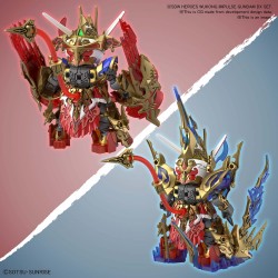 SDW Heroes K09 Wukong Impulse Gundam DX Set