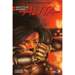 Battle Angel Alita V03