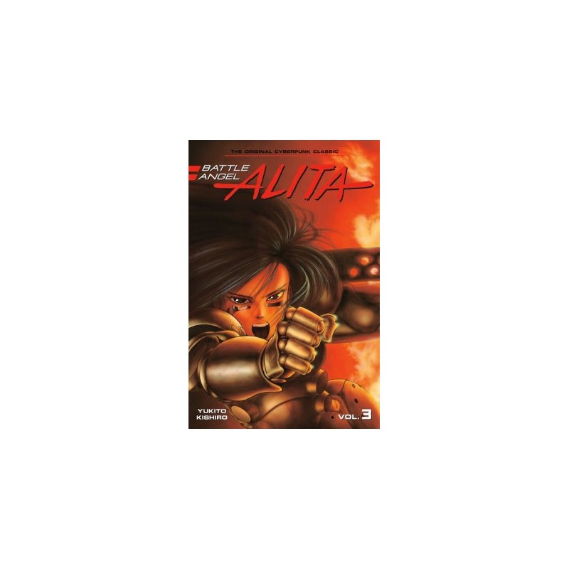 Battle Angel Alita V03