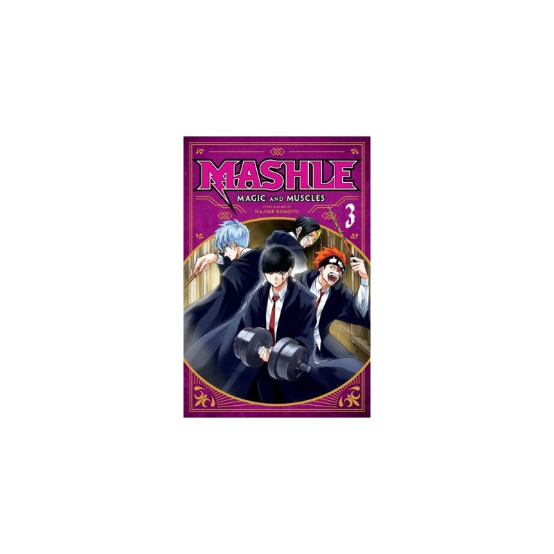 Mashle Magic & Muscles V03