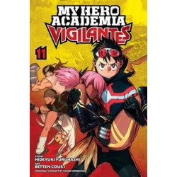 My Hero Academia Vigilantes V11