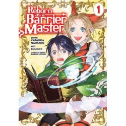 Reborn as a Barrier Master Manga V01