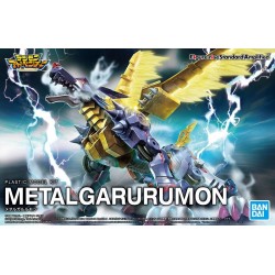 Digimon FRS Metal Garurumon...