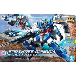 1/144 HG GBD:R K001 Earthree Gundam